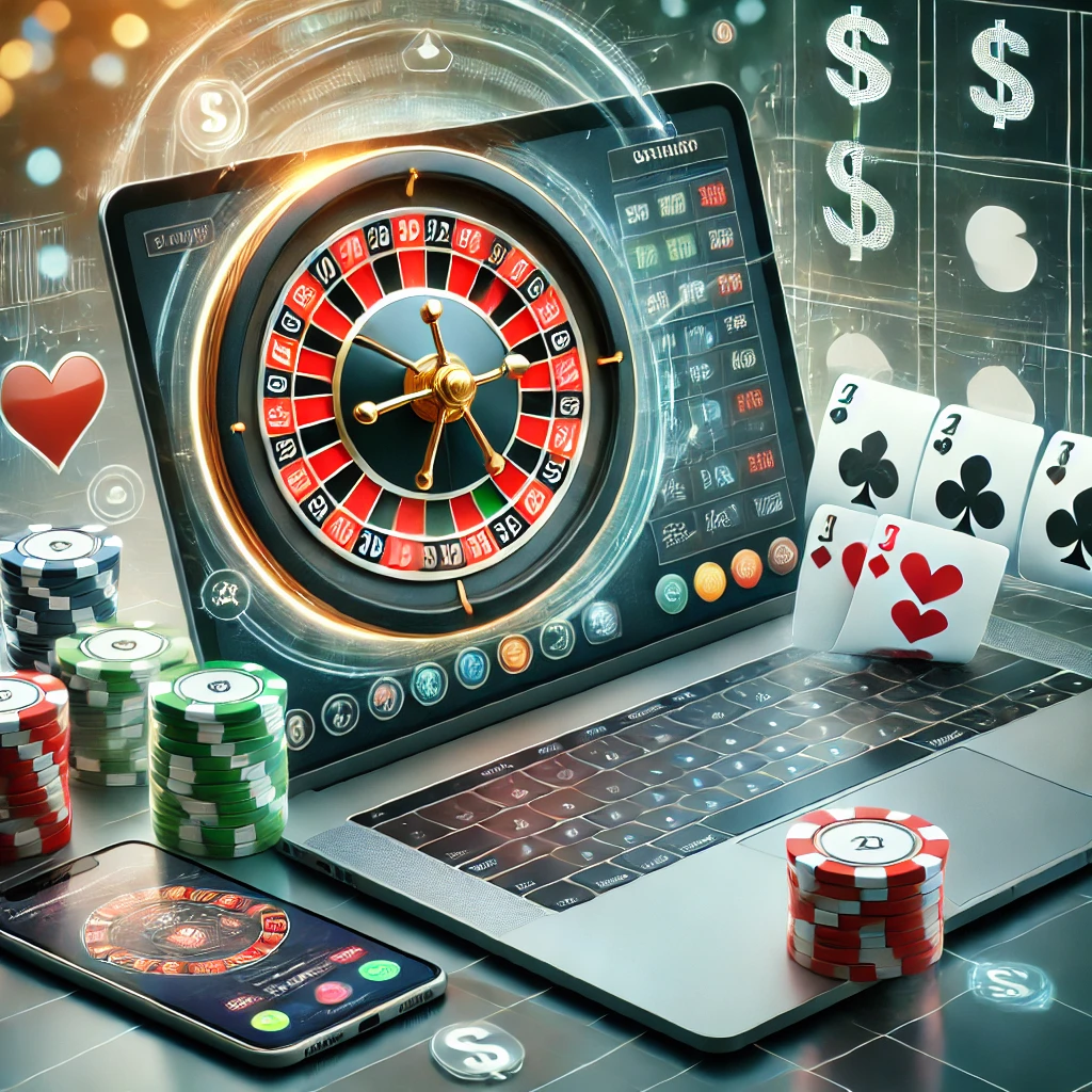 הימורים באינטרנט