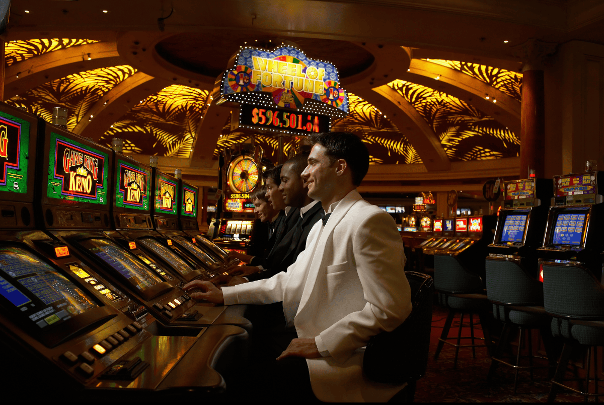 מכונות מזל בקזינו