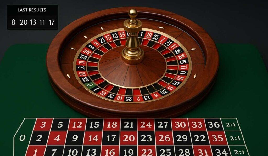 גלגל רולטה באונליין