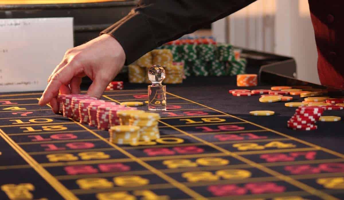 שולחן רולטה